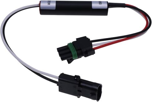 HOLDWELL 12V 90A 5 Wire Coil Commander Solenoid Connector Coil SA-4634-12 compatible with Woodward in Saudi Arabia