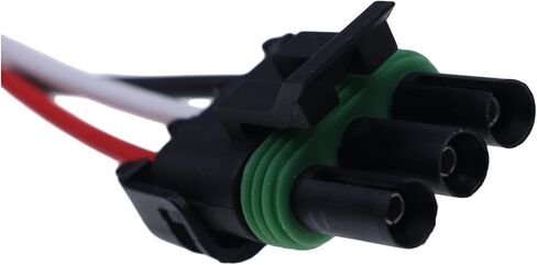 HOLDWELL 12V 90A 5 Wire Coil Commander Solenoid Connector Coil SA-4634-12 compatible with Woodward in Saudi Arabia