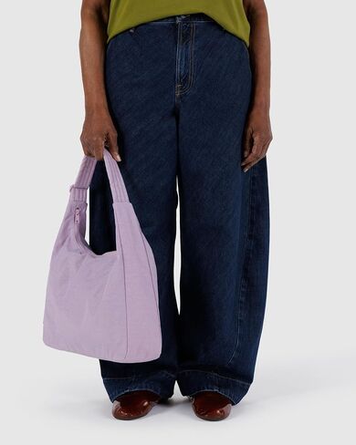 BAGGU Nylon Shoulder Bag - Green Juice in Kuwait