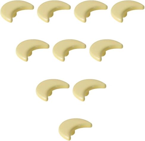 Vintage Ceramic Drawer Knobs,Cupboard Handles,10 PCS Creative Door Knobs Ceramic Drawer Pull Handle Kitchen Knobs Ceramic Drawer Knobs Handles for Cupboard Wardrobe Furniture Fitting ( Color : Wit )(U in Kuwait