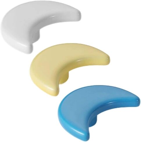 Vintage Ceramic Drawer Knobs,Cupboard Handles,10 PCS Creative Door Knobs Ceramic Drawer Pull Handle Kitchen Knobs Ceramic Drawer Knobs Handles for Cupboard Wardrobe Furniture Fitting ( Color : Wit )(U in Kuwait