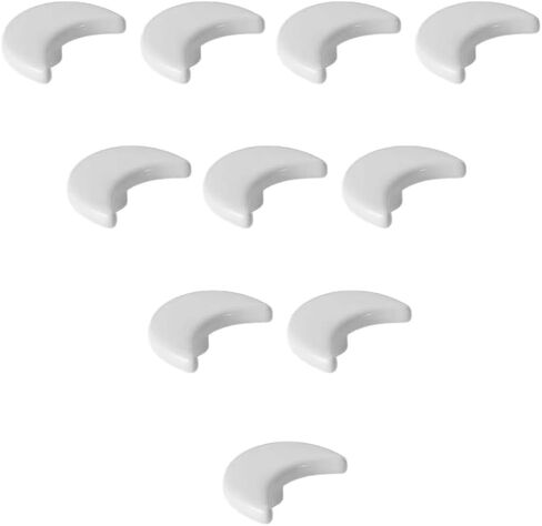 Vintage Ceramic Drawer Knobs,Cupboard Handles,10 PCS Creative Door Knobs Ceramic Drawer Pull Handle Kitchen Knobs Ceramic Drawer Knobs Handles for Cupboard Wardrobe Furniture Fitting ( Color : Wit )(U in Kuwait
