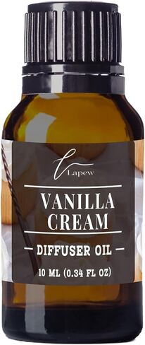 Diffuser Oil Mahogany Coconut Dream Scent – Luxury Fragrance Oil for Ultrasonic and Waterless Diffusers – Hotel-Inspired Aroma – 10 mL, 0.34 fl oz Glass Dropper Bottle in Saudi Arabia