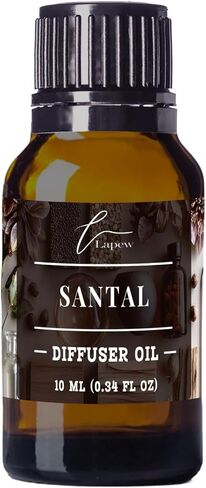 Diffuser Oil Mahogany Coconut Dream Scent – Luxury Fragrance Oil for Ultrasonic and Waterless Diffusers – Hotel-Inspired Aroma – 10 mL, 0.34 fl oz Glass Dropper Bottle in Saudi Arabia