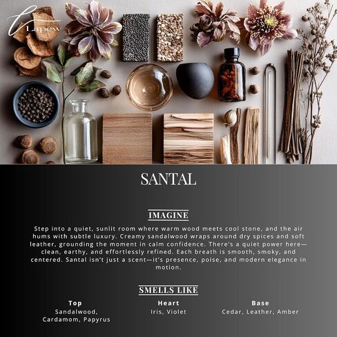 Diffuser Oil Mahogany Coconut Dream Scent – Luxury Fragrance Oil for Ultrasonic and Waterless Diffusers – Hotel-Inspired Aroma – 10 mL, 0.34 fl oz Glass Dropper Bottle in Saudi Arabia