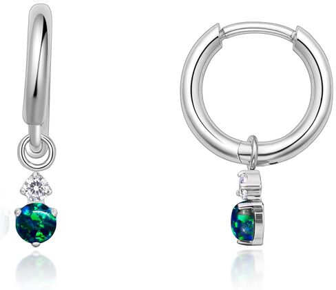 Limerencia Hypoallergenic Pure Titanium Post Lightweight Dangle Huggie Earrings for Women, Vertical Bar, Cross, Moon, Lightning, Dainty Earrings in Saudi Arabia