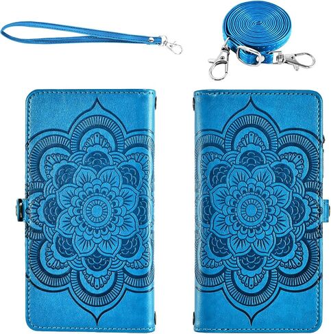 حالة الهاتف ASUWISH لـ Google Pixel 7 Pro 5g Zipper Wallet غطاء خلايا قابلة للفصل مع حزام شاشة شاشة شاشة مزخرفة Pixel7pro Pixel7 XL Seven 7pro 6.7 Women Rose Rose in Kuwait