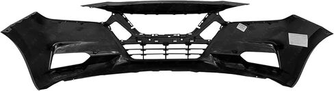 BUMPERS THAT DELIVER - Primered, Front Bumper Cover Fascia Compatible with 2020 2021 2022 Nissan Versa Sedan 20 21 22, NI1000333 in Saudi Arabia