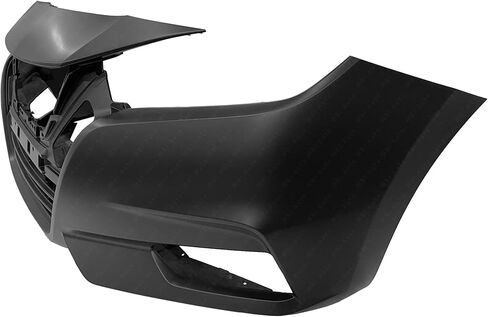 BUMPERS THAT DELIVER - Primered, Front Bumper Cover Fascia Compatible with 2020 2021 2022 Nissan Versa Sedan 20 21 22, NI1000333 in Saudi Arabia