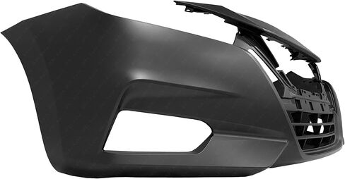 BUMPERS THAT DELIVER - Primered, Front Bumper Cover Fascia Compatible with 2020 2021 2022 Nissan Versa Sedan 20 21 22, NI1000333 in Saudi Arabia