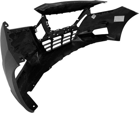 BUMPERS THAT DELIVER - Primered, Front Bumper Cover Fascia Compatible with 2020 2021 2022 Nissan Versa Sedan 20 21 22, NI1000333 in Saudi Arabia
