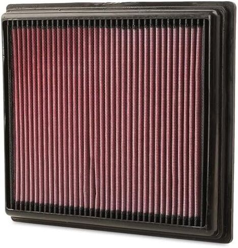K&N Engine Air Filter: Reusable, Clean Every 75,000 Miles, Washable, Premium, Replacement Car Air Filter: Compatible with 2003-2016 Mazda (Premacy, 3, 5, Biante, Axela, Mazda3Speed, 5 Van), 33-2293 in Saudi Arabia