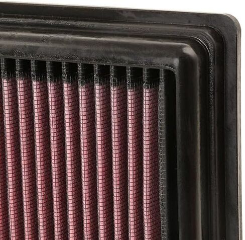 K&N Engine Air Filter: Reusable, Clean Every 75,000 Miles, Washable, Premium, Replacement Car Air Filter: Compatible with 2003-2016 Mazda (Premacy, 3, 5, Biante, Axela, Mazda3Speed, 5 Van), 33-2293 in Saudi Arabia