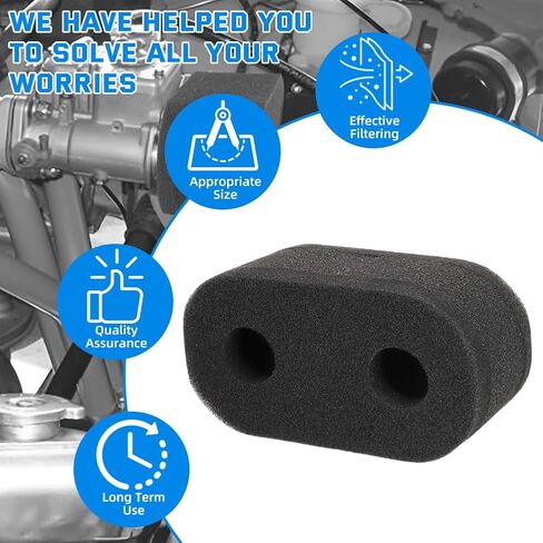 AUTOVIC Pair Foam Carb Sock Air Filters Double Trumpet for Weber DCOE Dellorto Jenvey Dual Flared Carburetors in Saudi Arabia