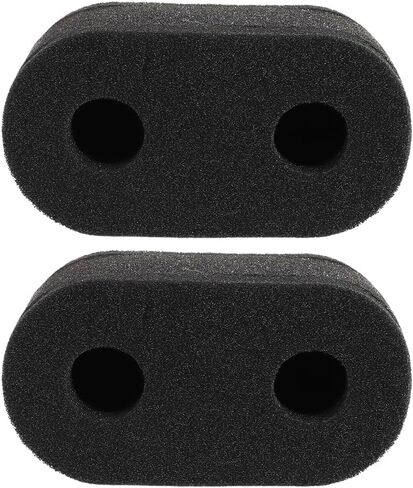 AUTOVIC Pair Foam Carb Sock Air Filters Double Trumpet for Weber DCOE Dellorto Jenvey Dual Flared Carburetors in Saudi Arabia