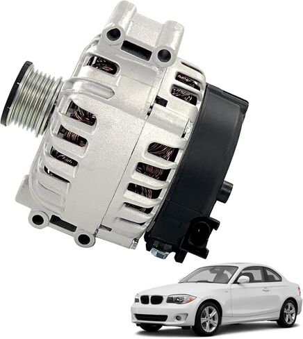 104210-5360 مولد كهربائي 12 فولت 150 أمبير متوافق مع 2010-2012 Land Rover LR4 / Range Rover، 2010-2019 Jaguar F-Pace F-Type XE XF XFR XK XJR 5.0L 3.0L، استبدل LR023405 LR023421 in Kuwait
