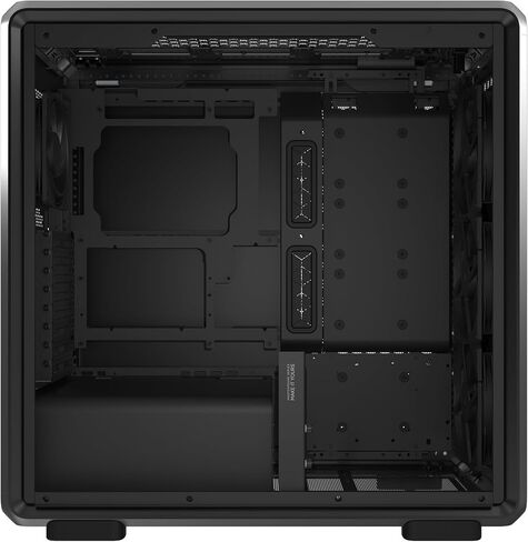 Cooler Master Masterframe 600 Freeform Finemesh Airflow ATX Mid-Fower Case ، إطار الألومنيوم ، الألواح الجانبية المغناطيسية ، داخلي قابل للتخصيص ، 410 مم GPU MAX ، 420 مم AIO MAX ، النوع C ، GLASS in Kuwait