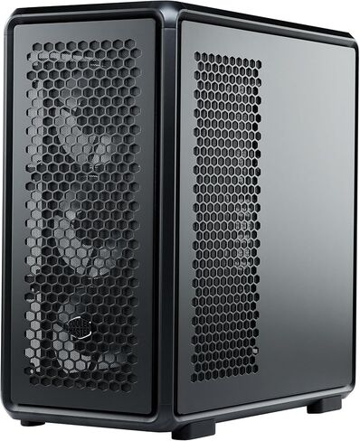 Cooler Master Masterframe 600 Freeform Finemesh Airflow ATX Mid-Fower Case ، إطار الألومنيوم ، الألواح الجانبية المغناطيسية ، داخلي قابل للتخصيص ، 410 مم GPU MAX ، 420 مم AIO MAX ، النوع C ، GLASS in Kuwait