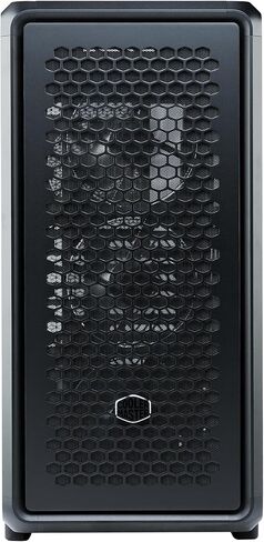 Cooler Master Masterframe 600 Freeform Finemesh Airflow ATX Mid-Fower Case ، إطار الألومنيوم ، الألواح الجانبية المغناطيسية ، داخلي قابل للتخصيص ، 410 مم GPU MAX ، 420 مم AIO MAX ، النوع C ، GLASS in Kuwait