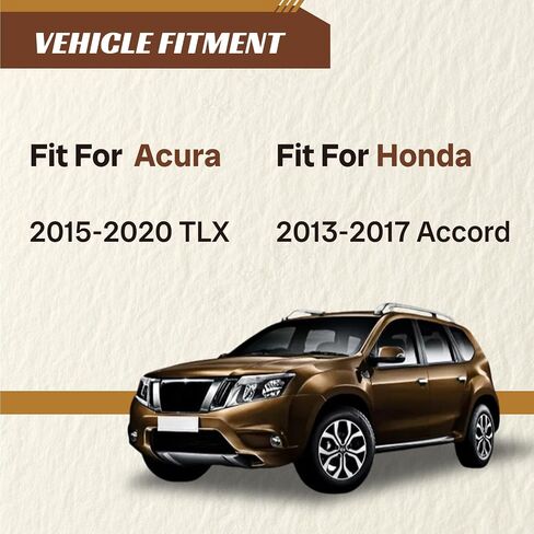 K750650 K750651 2PC Stabilizer Front Stabilizer Bar Bar Link Fit for Acura 2015 2016 2017 2018 2019 2020 TLX ، متوافق مع Honda 2013 2014 2015-2017 ACCORD in Kuwait
