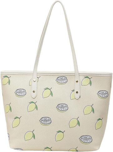 حقيبة صيفية من جلد فواكه كرز للنساء in Kuwait