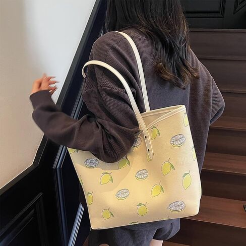 حقيبة صيفية من جلد فواكه كرز للنساء in Kuwait