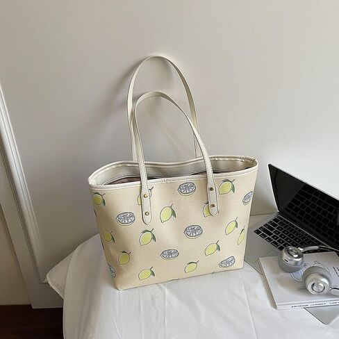 حقيبة صيفية من جلد فواكه كرز للنساء in Kuwait