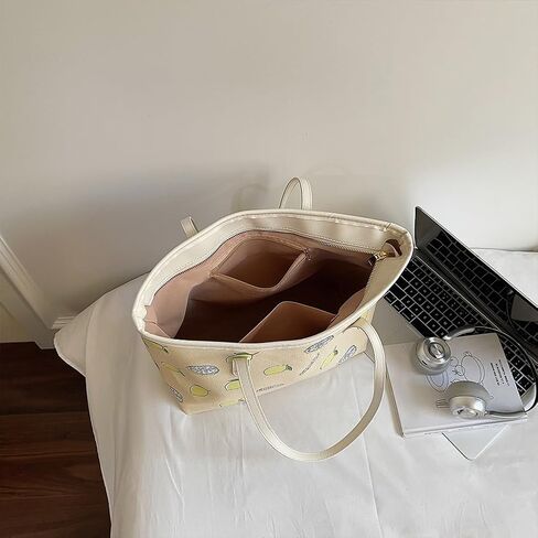 حقيبة صيفية من جلد فواكه كرز للنساء in Kuwait