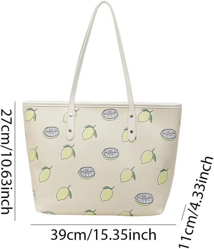 حقيبة صيفية من جلد فواكه كرز للنساء in Kuwait