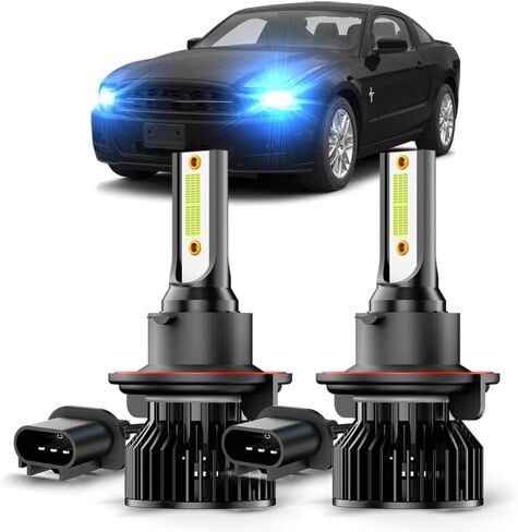 For 2010 2011 2012 2013 Chevy Camaro,12000LM Ultra Brightness, 1:1 Halogen Size, Canbus Ready, Plug and Play Fog Light Bulbs for CAR/ATVS, Pack of 2 in Saudi Arabia