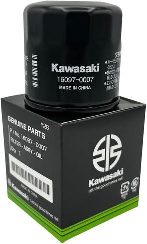 Full Synthetic 10W-40 Oil Change Kit compatible with 2005-2023 Kawasaki Brute Force 750 in Saudi Arabia