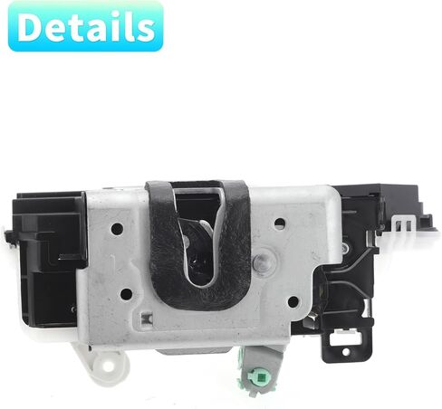 X AutoHaux استبدال السائق اليسرى الجانبي محرك قفل الباب محرك Ford Explorer 2011-2019 ل Ford Taurus 2015-2019 مجموعة مشغل مزلاج الأبواب استبدال No.BB5Z7821813C الأبيض in Saudi Arabia
