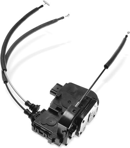 A -Premium Door Lock Malking & Cable Assembly متوافق مع مركبات Hyundai - Sonata 2011 2012 2013 2014 سيدان - جانب السائق الأيسر الخلفي ، استبدل# 814103S000 in Saudi Arabia