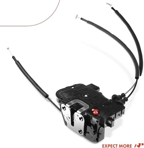A -Premium Door Lock Malking & Cable Assembly متوافق مع مركبات Hyundai - Sonata 2011 2012 2013 2014 سيدان - جانب السائق الأيسر الخلفي ، استبدل# 814103S000 in Saudi Arabia