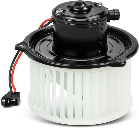 A-Premium HVAC Heater Blower Motor Assembly Compatible with Kia Vehicles - Sephia 1998-2001, Spectra 2000-2003, Sedan - Front Side, Replace# 1K2A161B10, 1K2N161B10 in Saudi Arabia