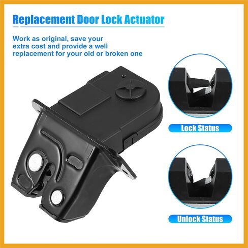 Trunk Latch Lock Actuator 81230-2V000 for Hyundai Veloster 2012-2017 1.6L V4 Engine Tailgate Door Latch Lock Actuator Motor Rear Hatchback Trunk Lid Lock Latch Actuator Replacement in Saudi Arabia