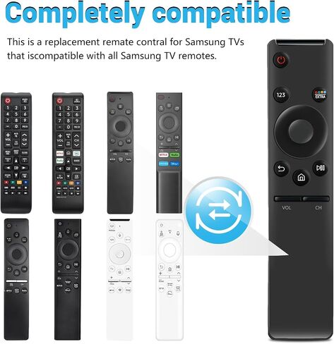 Replacement Remote Control for TCL-Google-Smart TV，for TCL 4K UHD HDR LED QLED Series TVs in Kuwait
