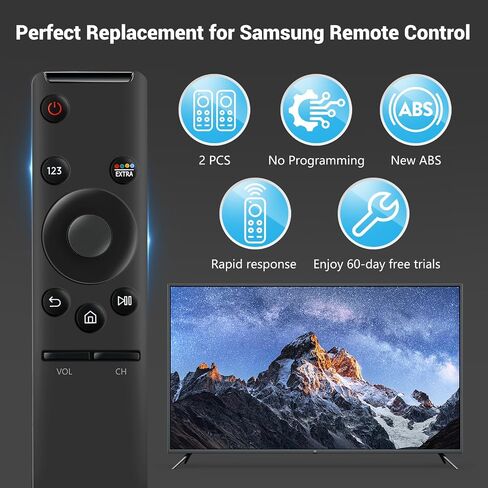 Replacement Remote Control for TCL-Google-Smart TV，for TCL 4K UHD HDR LED QLED Series TVs in Kuwait
