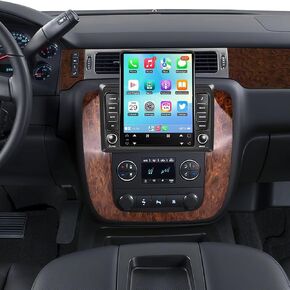 9.7 Inch Android 13 Car Radio Stereo for Chevrolet GMC 2007-2014 IPS Touchscreen Double Din Car Radio Receiver w/CarPlay & Android Auto, Built-in WiFi GPS Navigation Bluetooth Backup Camera, 2+32G in Kuwait