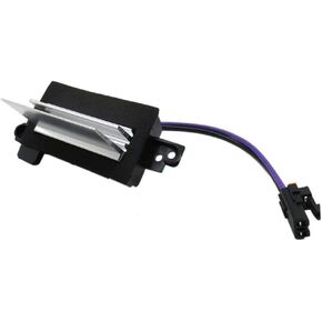 New Upgraded 3 PIN Blower Motor Resistor Blower Control Module Replacement 4P1516 for 2005-2006 Saab 9-7x, Replace 15-80567 89018778 52495874 4P1595 in Saudi Arabia