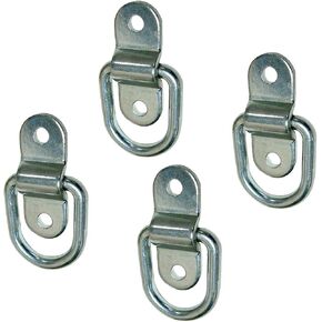 Stainless Steel D-Ring Tiedowns 3,500 lb. Cap. Tie Down Anchors - 4 Pack in Saudi Arabia