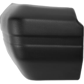 Kuafu الخلفية CAP END CAP W/O إطارات تثبيت الثقوب اليمنى متوافقة مع 1984-1996 Jeep Cherokee/Wagoneer استبدال CH1105137 55029245 بلاستيك أسود محكم 1pc 1pc in Kuwait