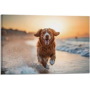 Personalized Photo Canvas Print Wall Art Custom Canvas Prints with Your Photo Customized Canvas Picture Frame Gifts for Pet Baby Family Mom Dad Men Women Couple Boyfriend Girlfriend in Saudi Arabia