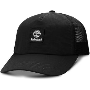 Timberland Trucker Hat, Soft Structured Baseball Cap, Adjustable Mesh Back, Curved Brim, Breathable & Lightweight – One Size in Kuwait