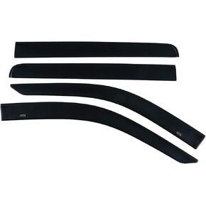 Husky Liners Low Profile Ventvisors/Rain Guards | Fits 2021-2025 Cadillac Escalade ESV, Chevrolet Suburban, GMC Yukon XL, 1 pc. | Matte Black - 2857092 in Kuwait