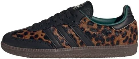 Adidas Cblack/Cgreen/Crewht Women's Samba Og W Core Blackcollegiate Green/Cream White 5 US ، 5 Wide in Saudi Arabia