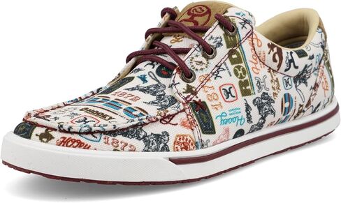 Twisted X Women's Hooey Loper ، Moc Toe in Kuwait