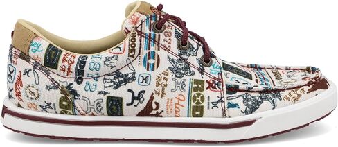 Twisted X Women's Hooey Loper ، Moc Toe in Kuwait