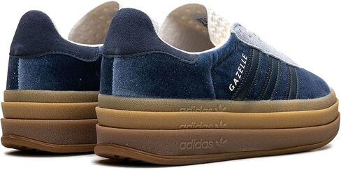 حذاء رياضة Womens Bold Womens Bold Bold (Preloved Blue Ink Velvet ، 9) in Kuwait