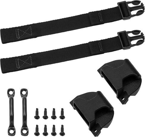 356A0009 طقم نائب/مشبك/مجموعة حزام (مجموعة استبدال الحلقة D) لقطع غيار Bakflip Mx4- الجانب العلوي والسفلي in Saudi Arabia